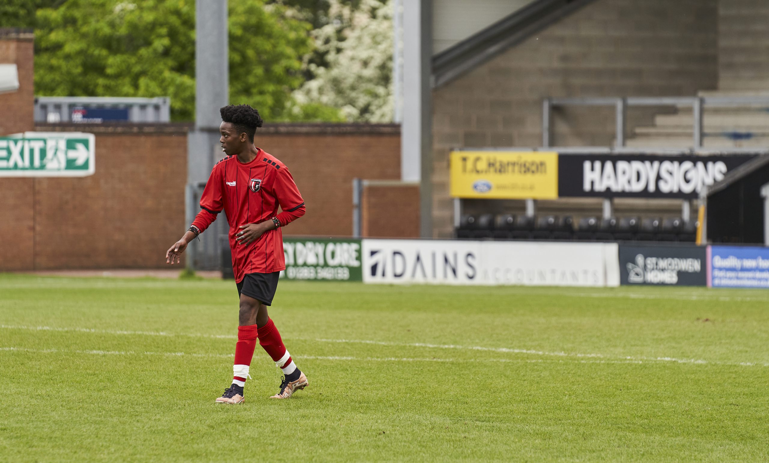 Championship hotsell trials football