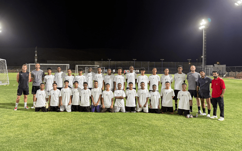 FCV Completes Successful Training Camps Across Oman
