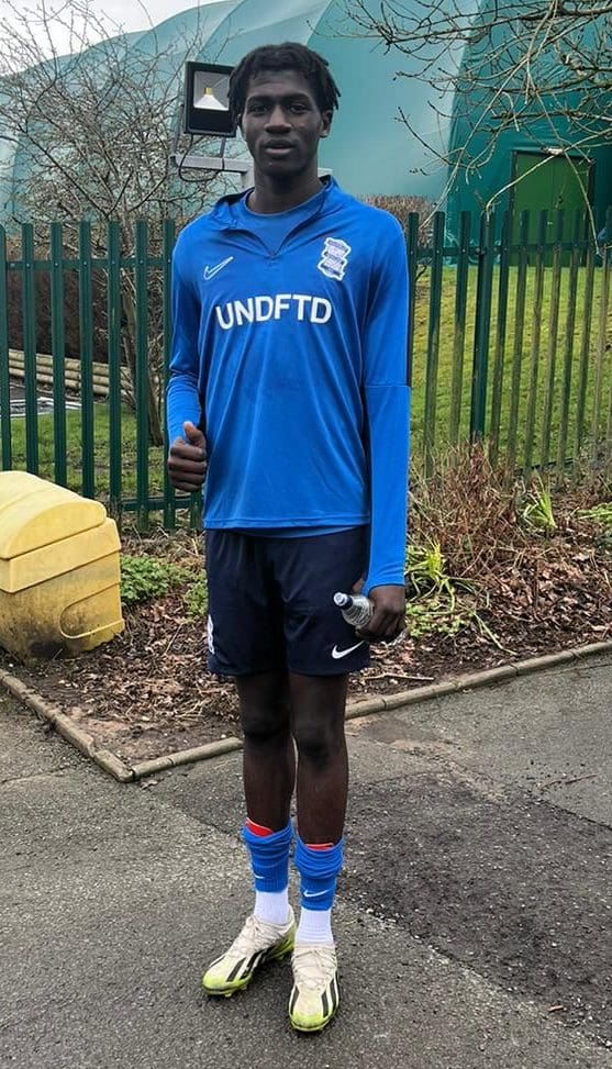 Our player on trial at Birmingham City