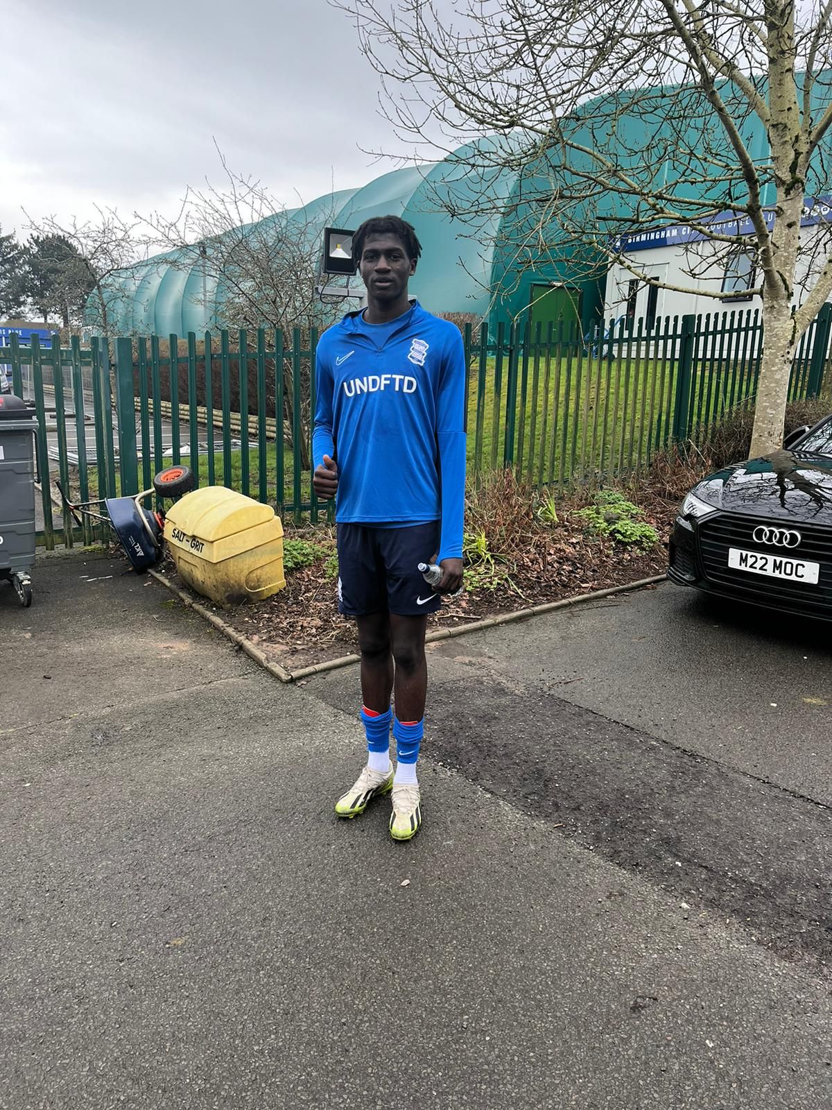 Our player on trial at Birmingham City