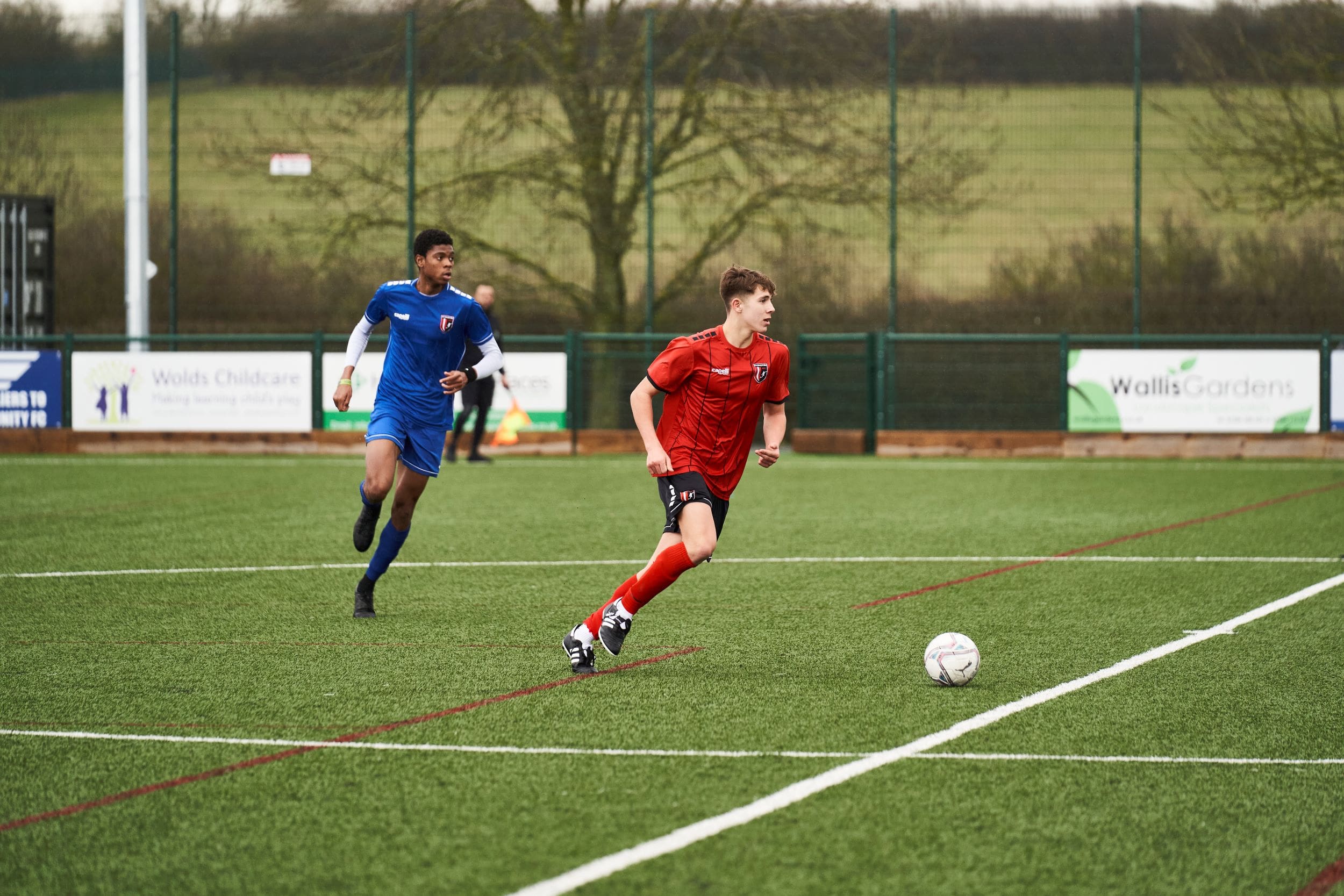 FCV Players in a match