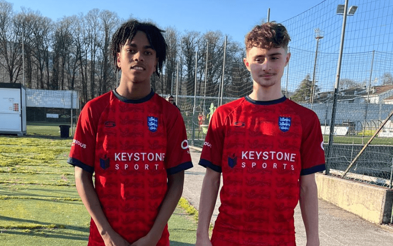 FCV Academy Duo Shine in Italy for English Colleges National Team