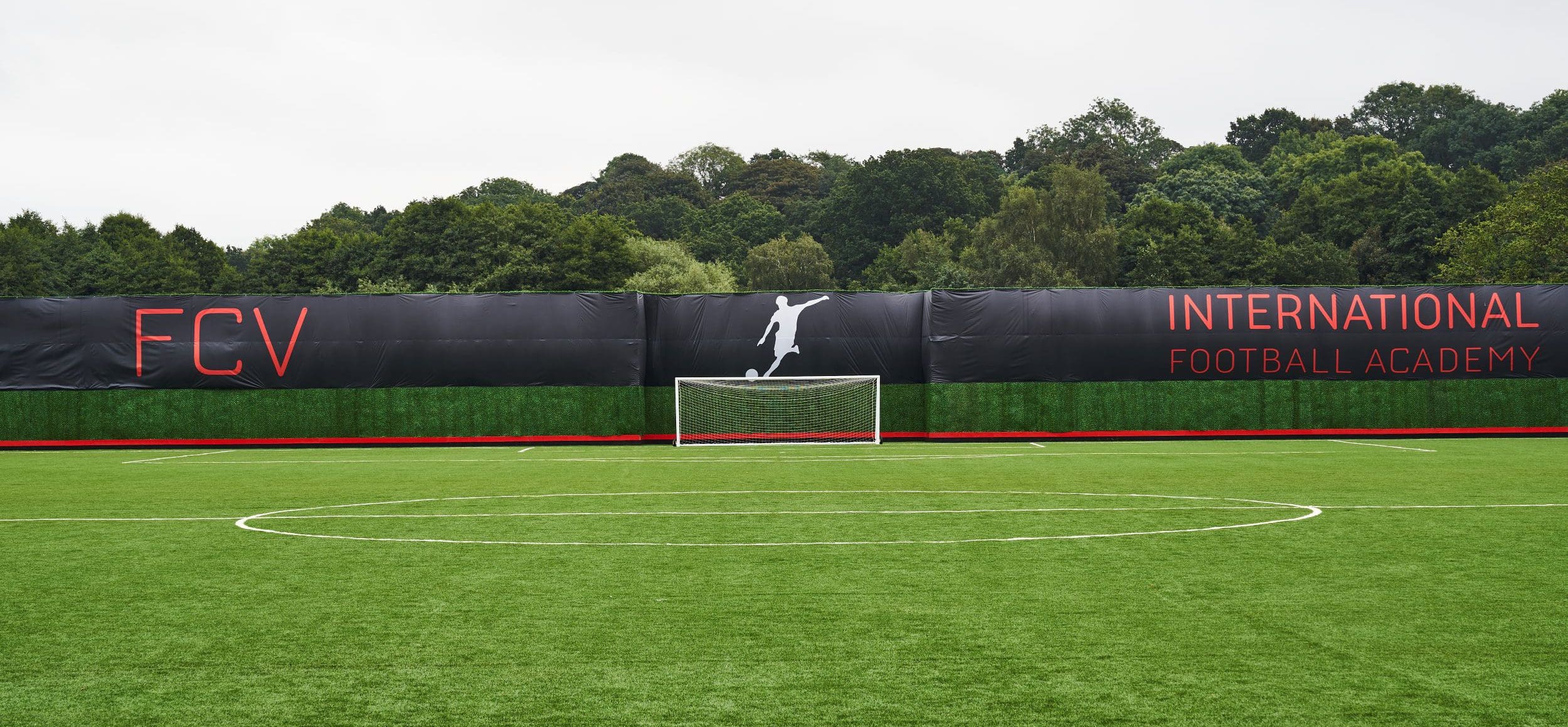 Football Pitch at FCV International Football Academy