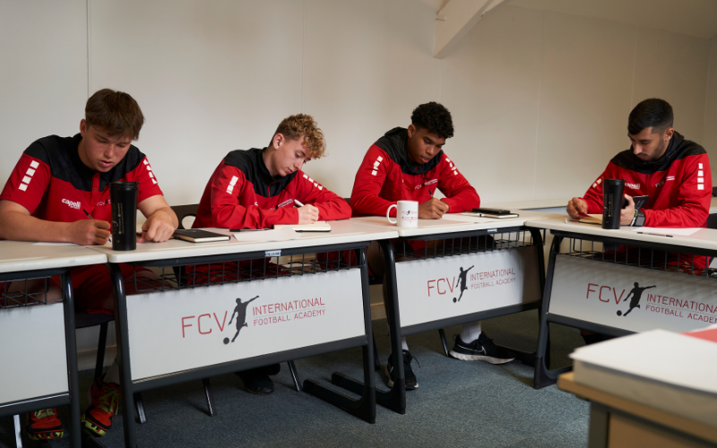 Football and Education | January Enrolment