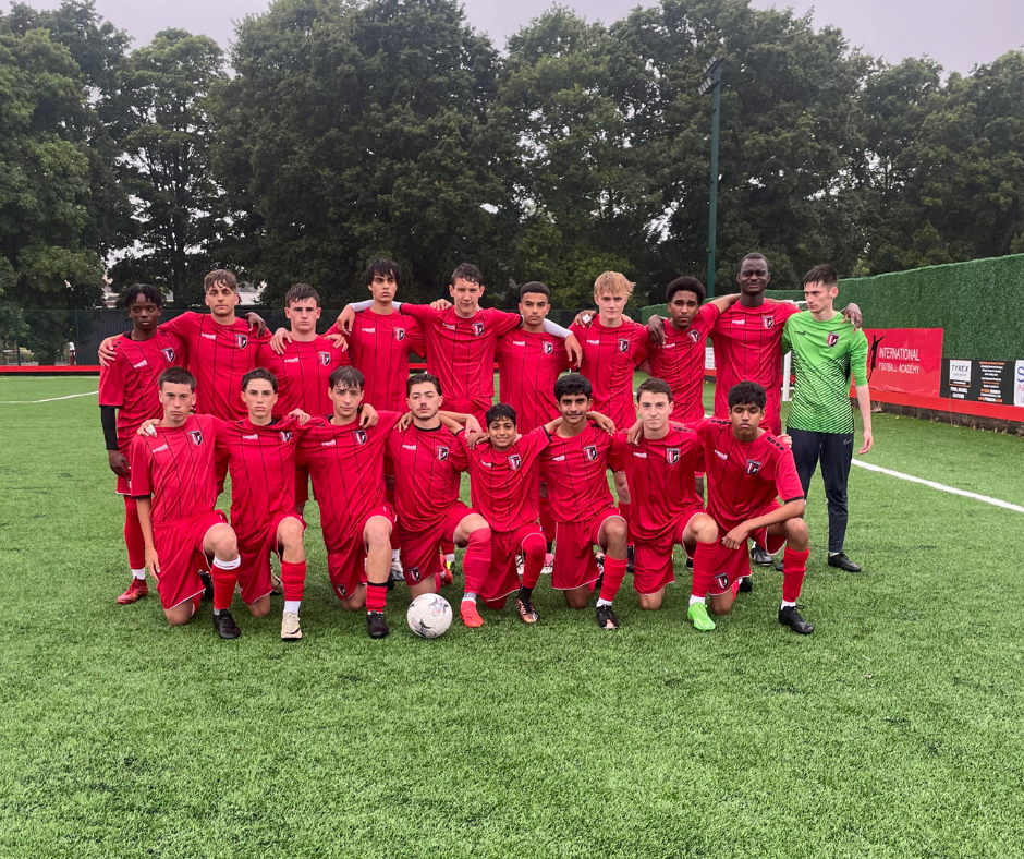 Squad Photo at FCV Football Academy