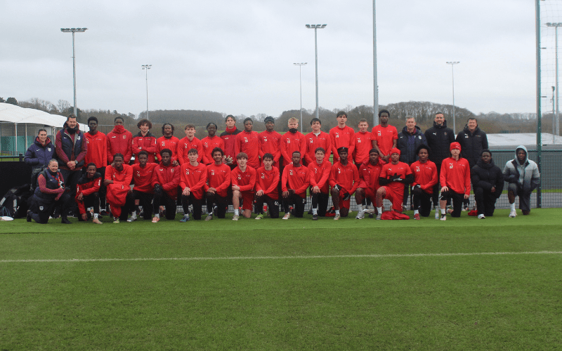 FCV Experience Elite Training at St George's Park
