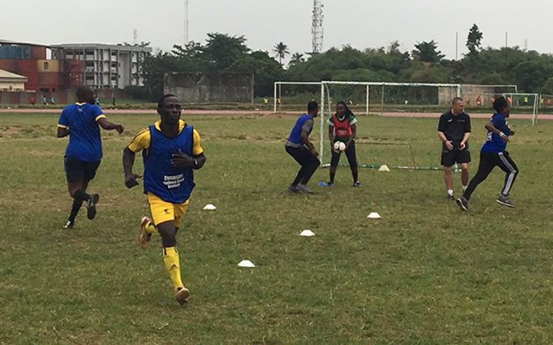 New FCV Academy assessment centre in Lagos