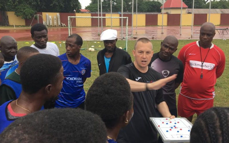 FCV Academy returns to Nigeria